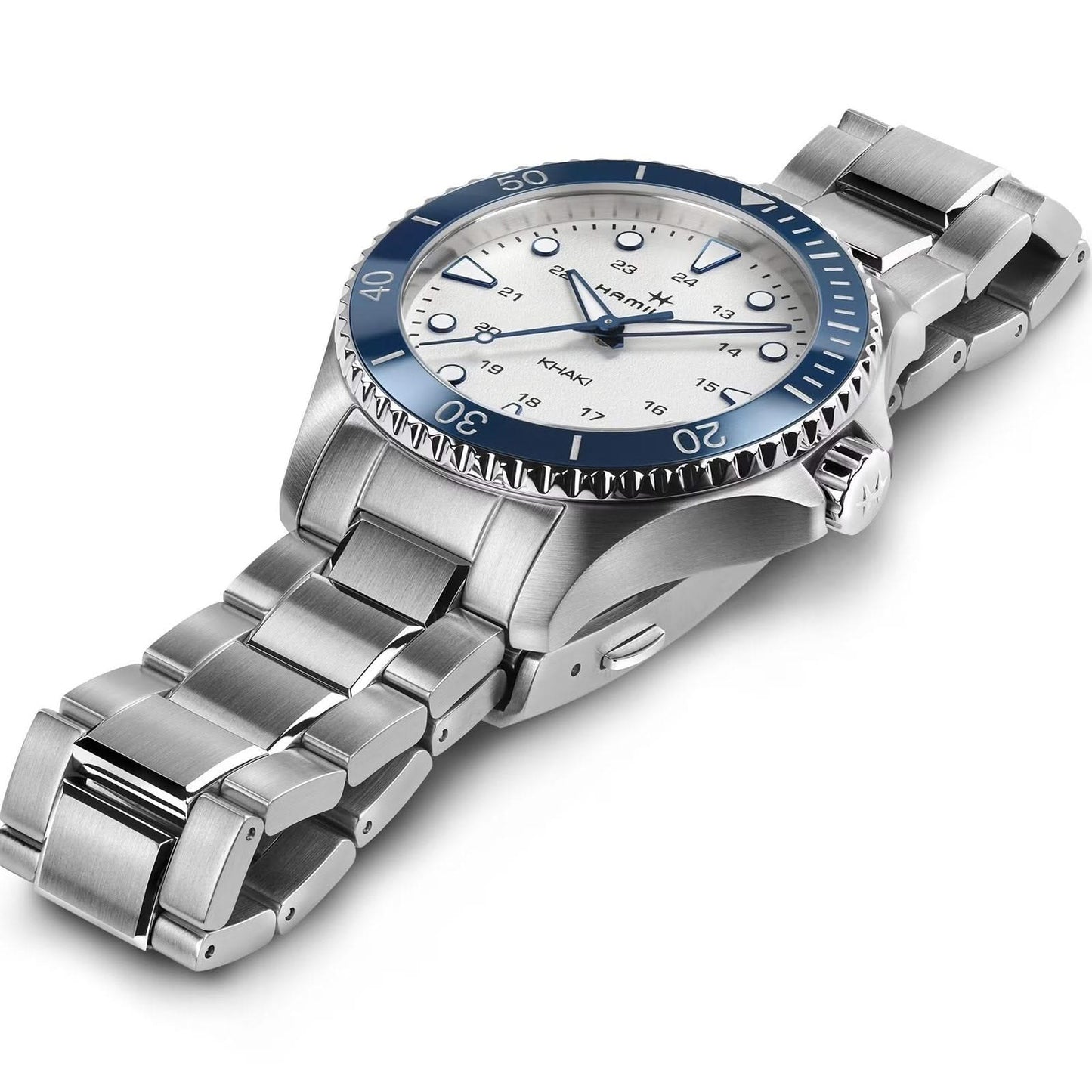 HAMILTON Khaki Navy Scuba Quartz 37mm Watch