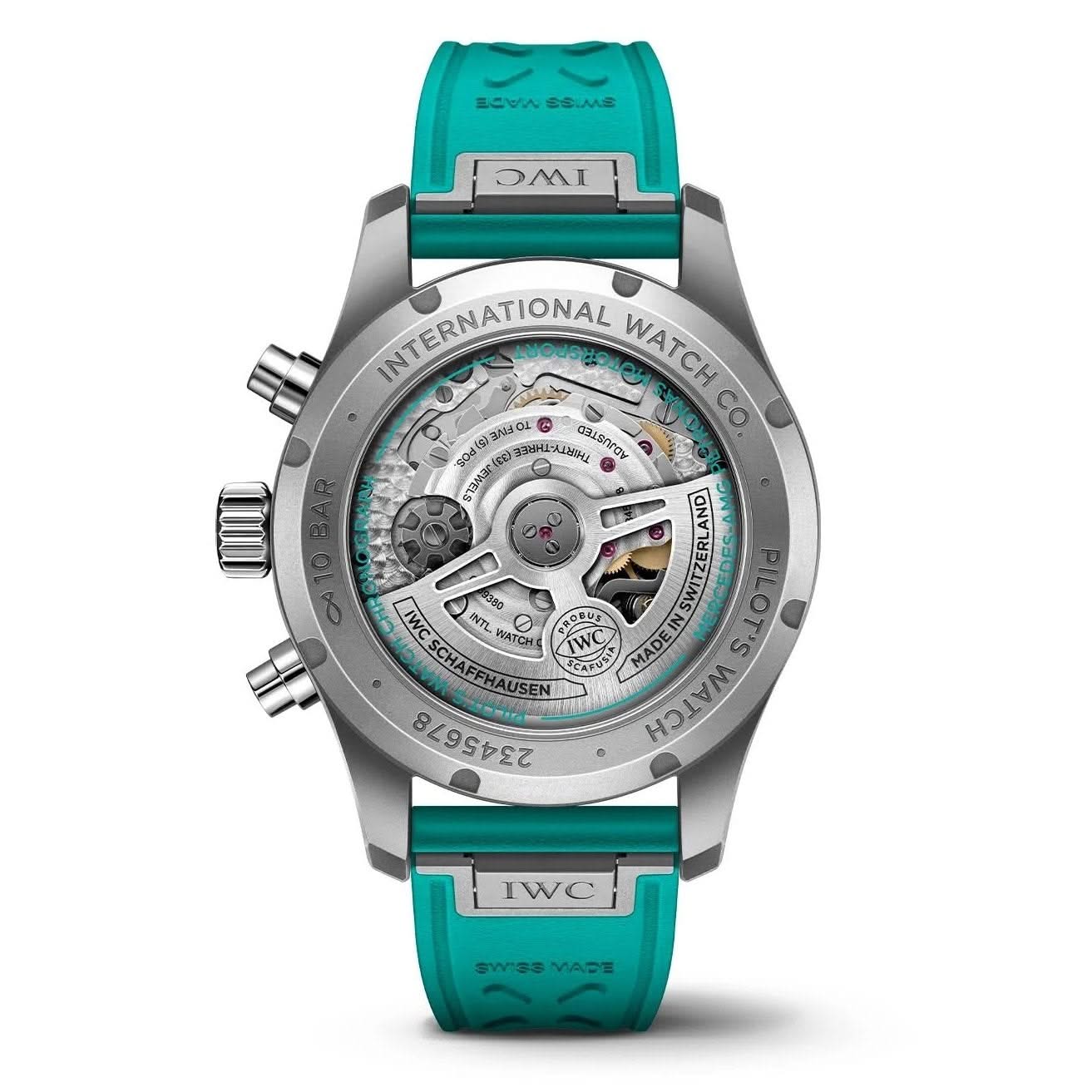 IWC Pilot's Watch Chronograph Edition "Mercedes-AMG Petronas Formula One Team" 41mm Watch