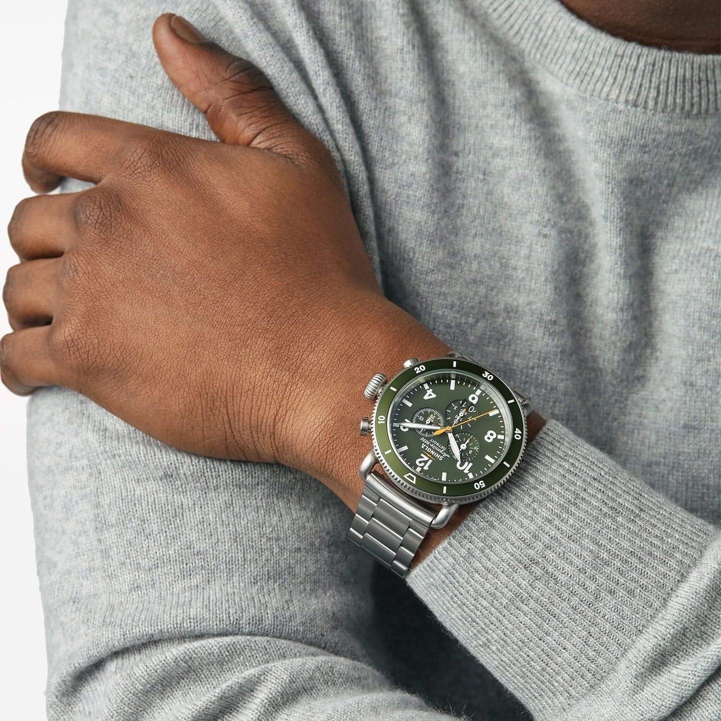 SHINOLA Runwell Sport Chrono 48mm Watch
