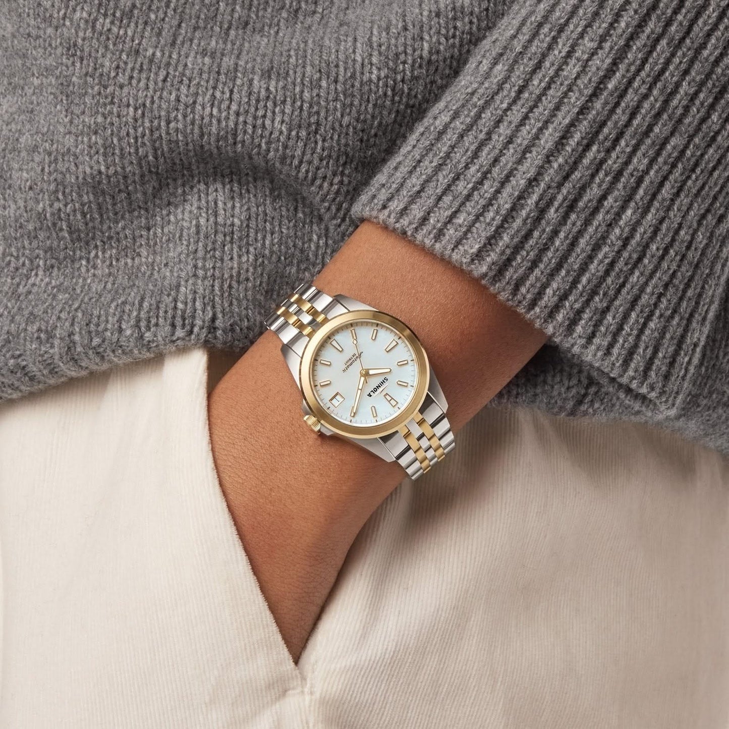 SHINOLA Circadian Monster 36mm Watch