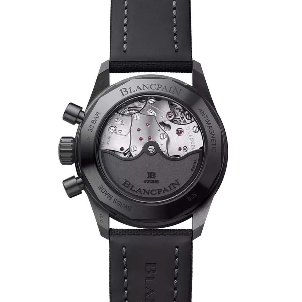 Blancpain Fifty Fathoms Bathyscaphe Chronograph Flyback 43.6mm Watch