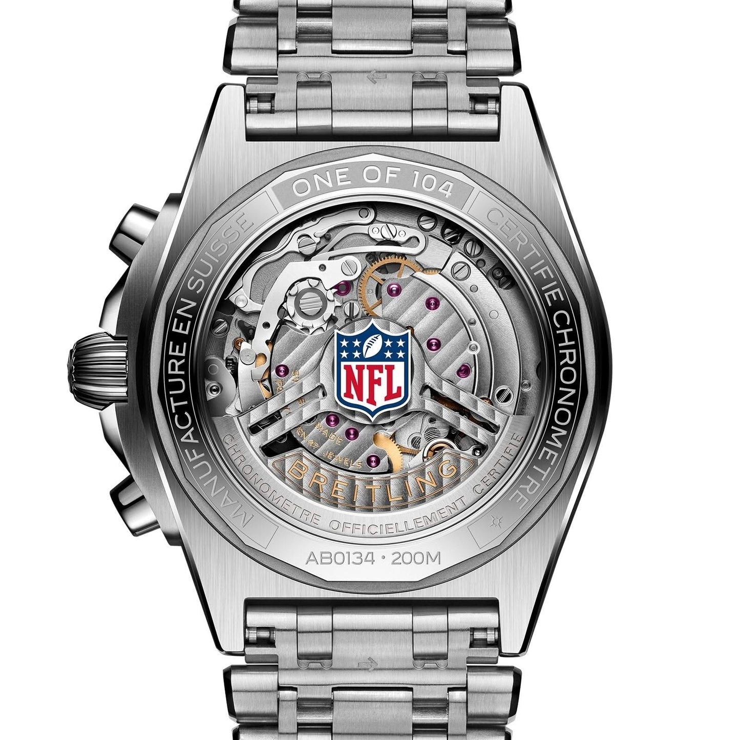 BREITLING Chronomat B01 42 Indianapolis Colts Watch