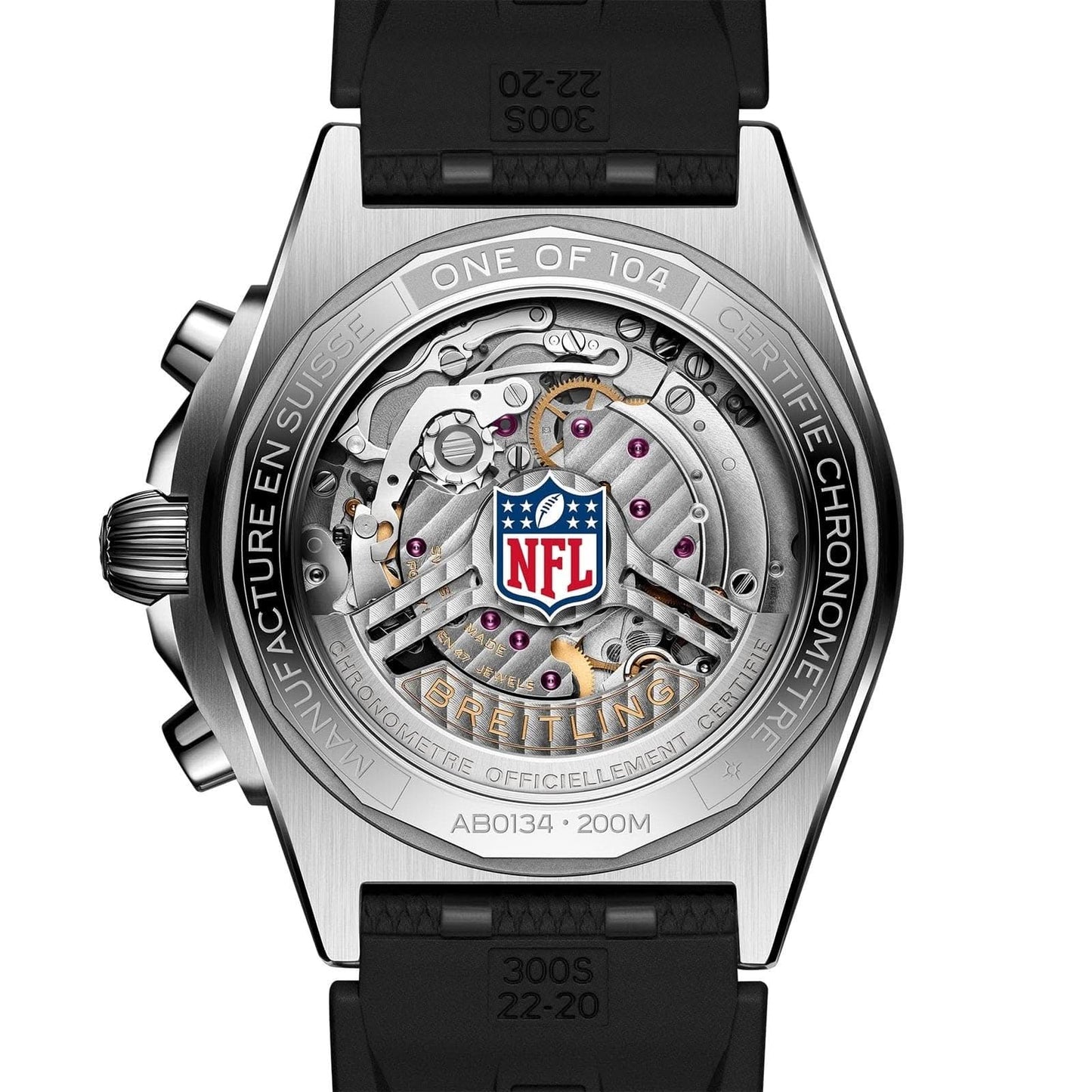 BREITLING Chronomat B01 Indianapolis Colts 42mm Watch