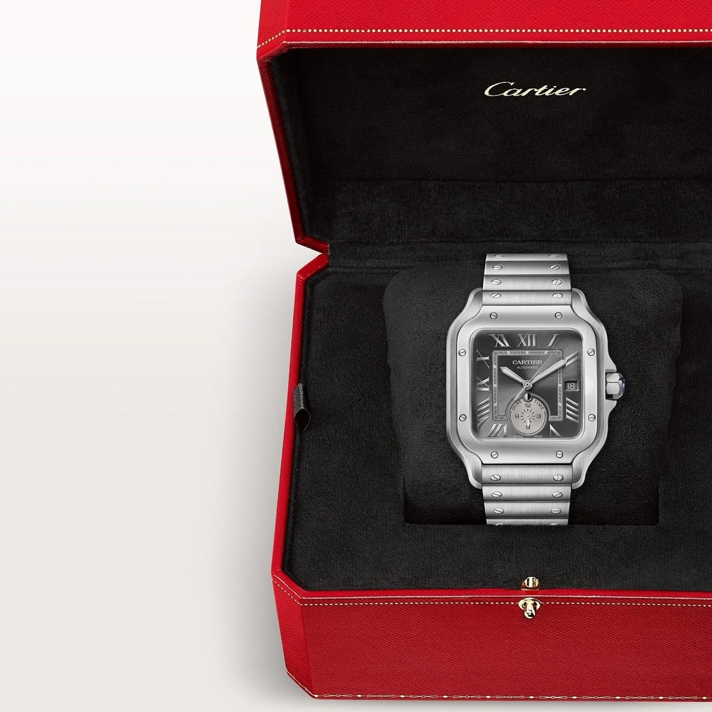 CARTIER Santos Dual Time 40mm Watch