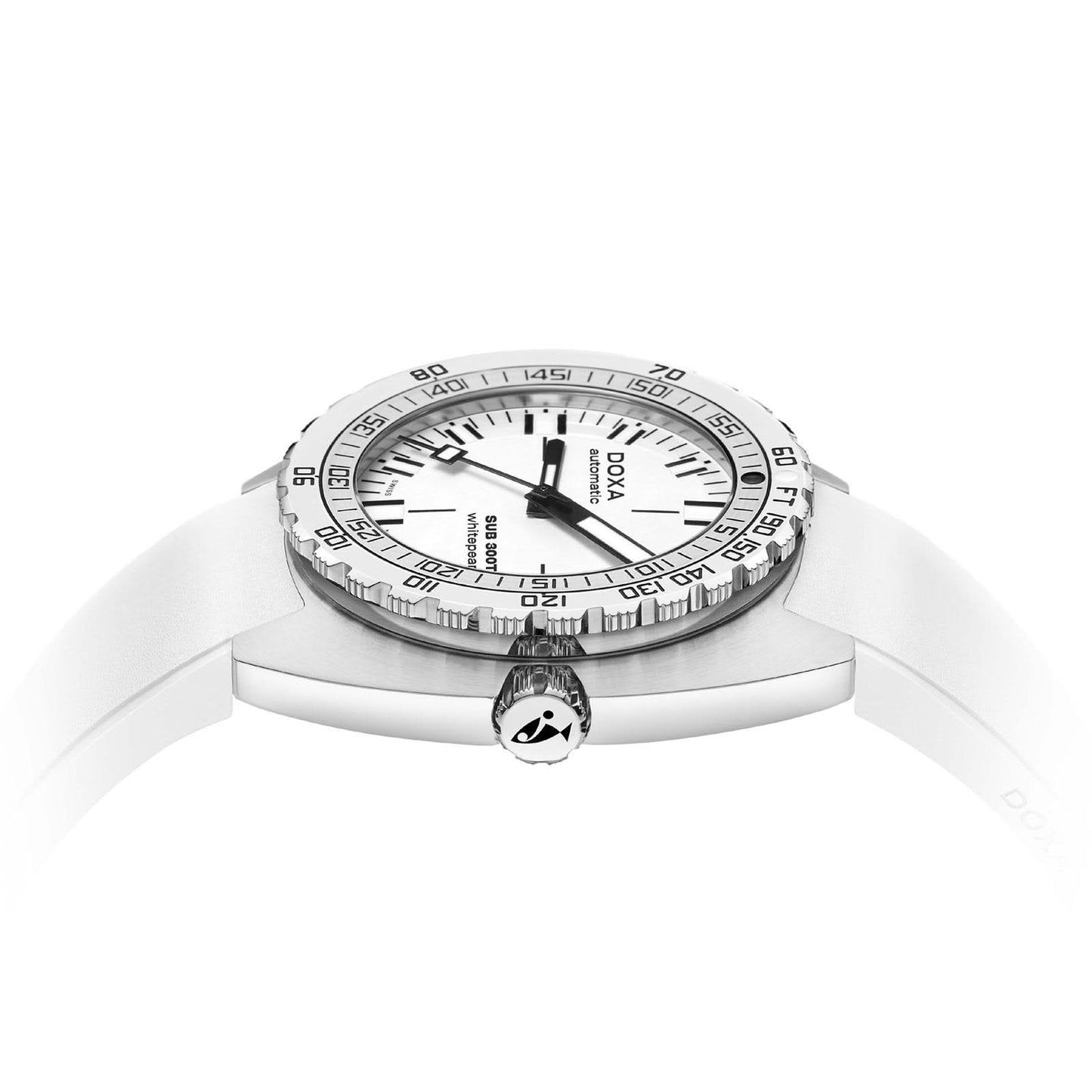 DOXA SUB 300T Whitepearl Watch