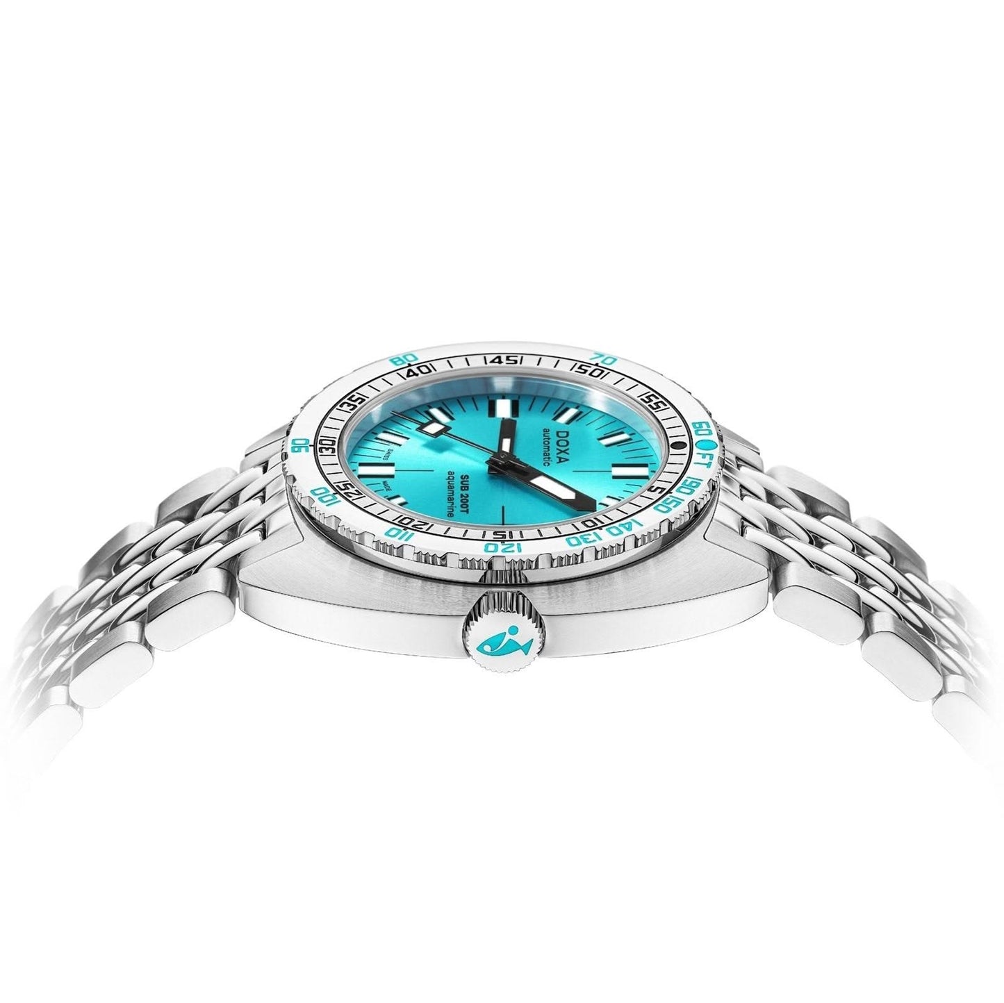 DOXA SUB 200T Aquamarine Watch