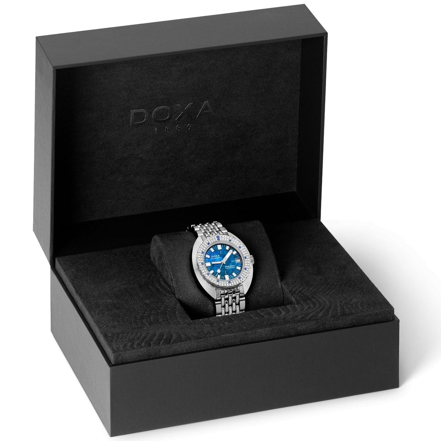 DOXA SUB 200T Diamonds Caribbean Watch