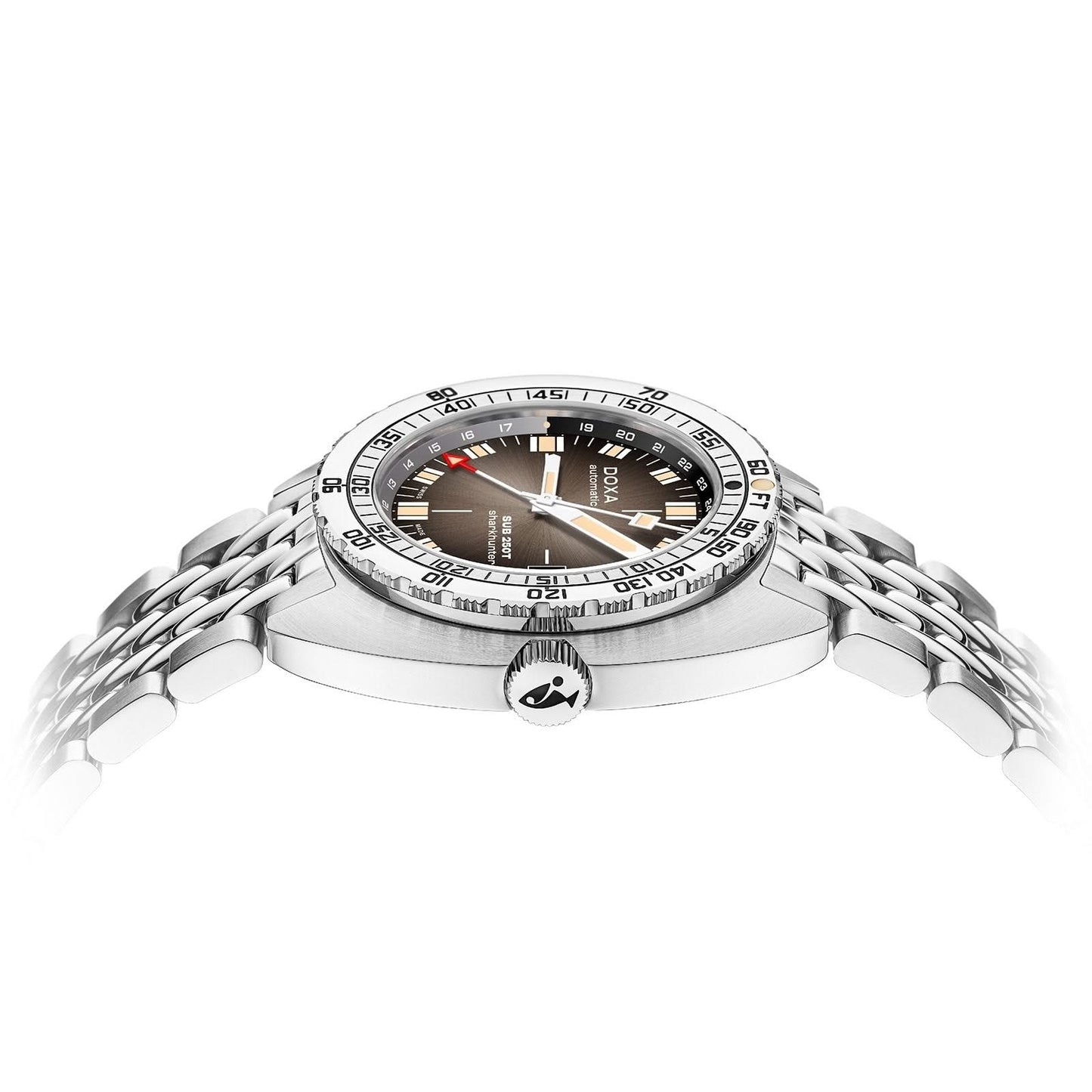 DOXA SUB 250T GMT Sharkhunter Watch