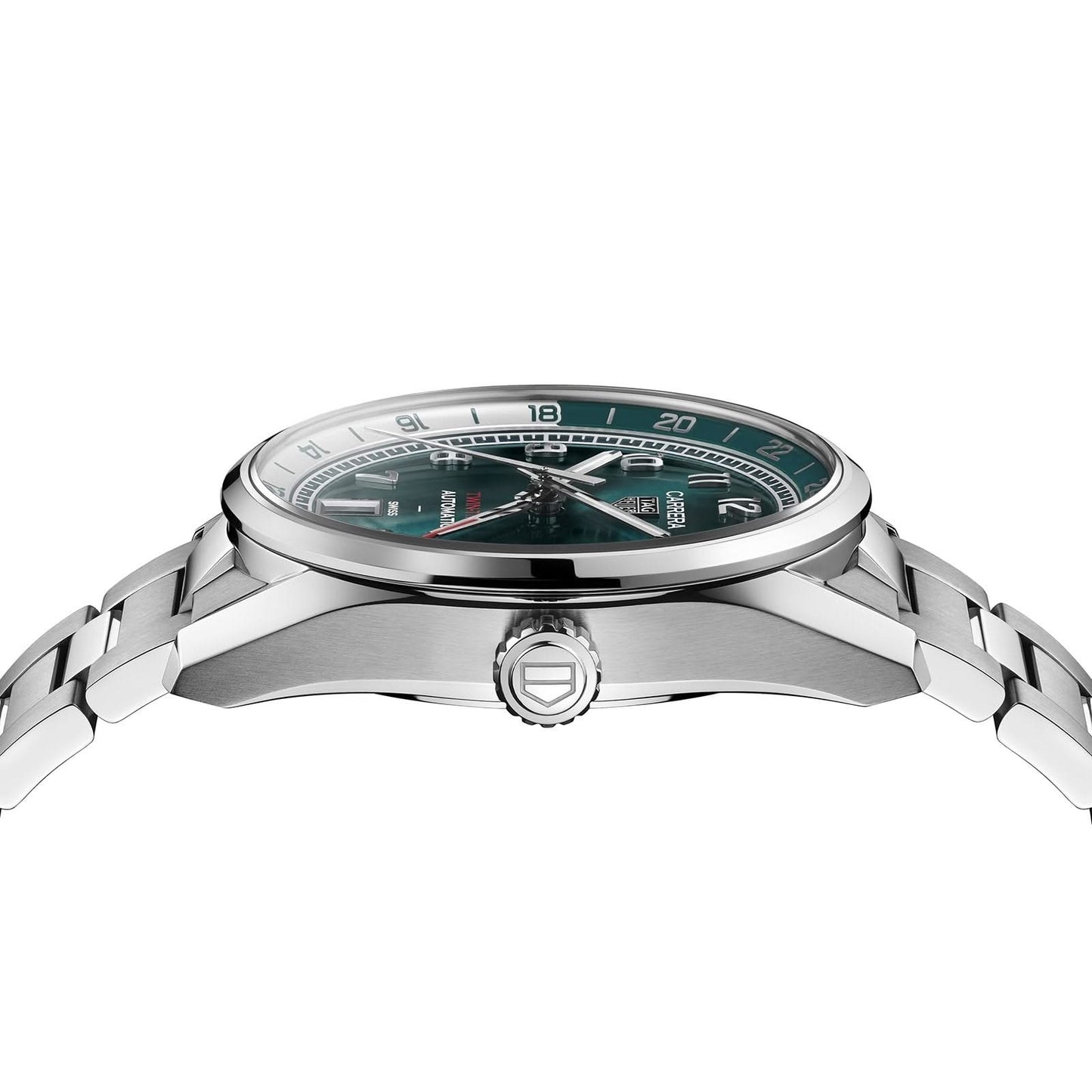 TAG HEUER CARRERA DATE TWIN-TIME