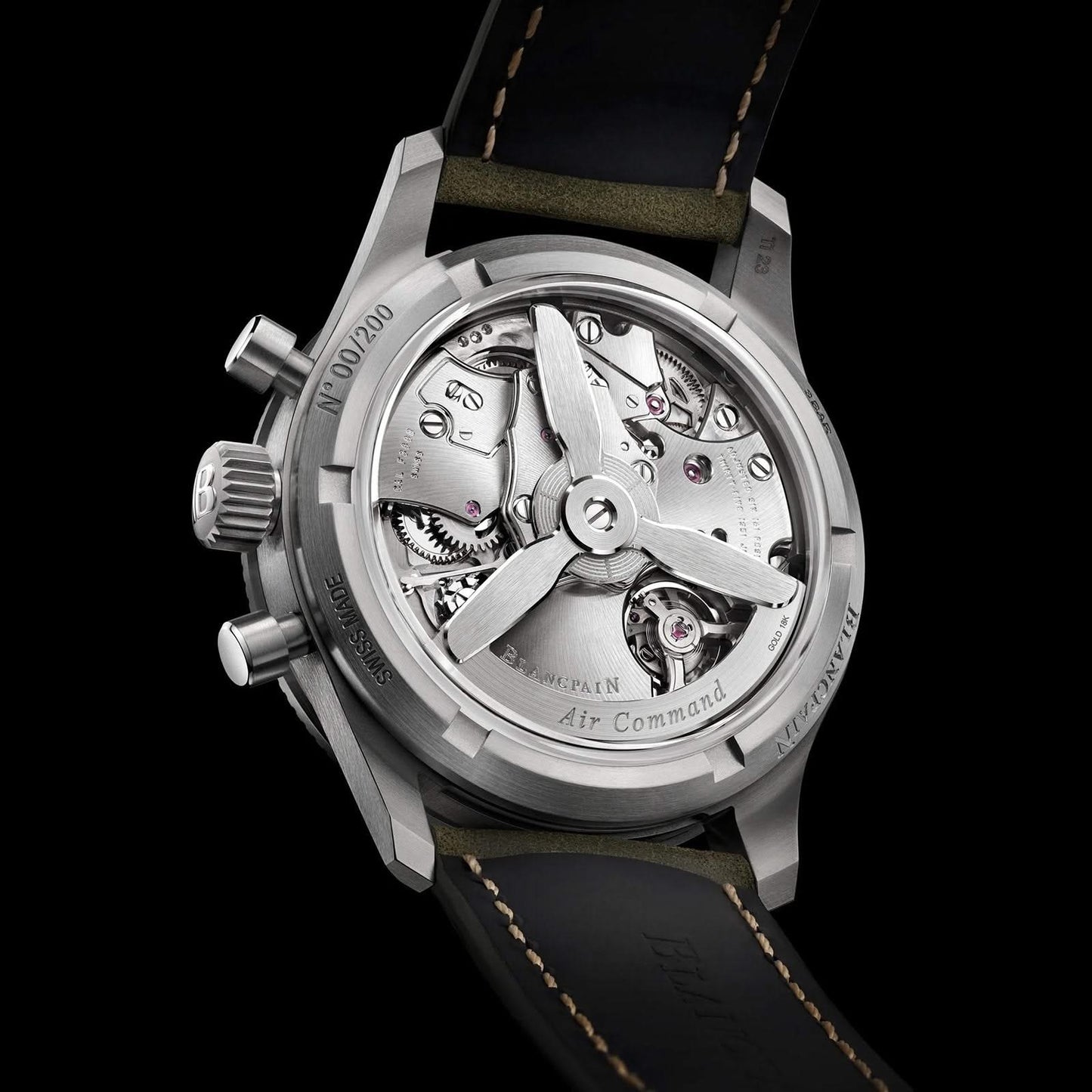Blancpain Air Command 42.5mm Watch
