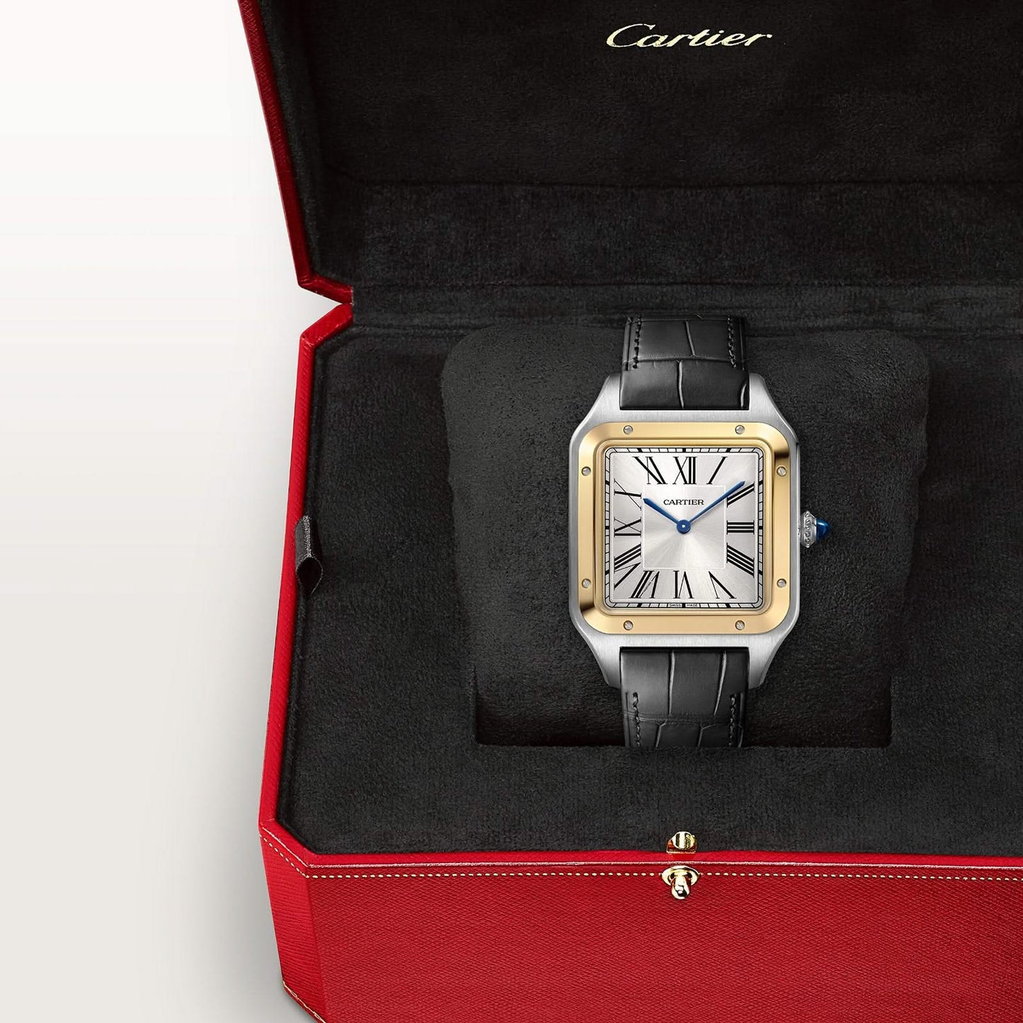 CARTIER Santos-Dumont Extra-Large 46.6mm x 33.9mm Watch