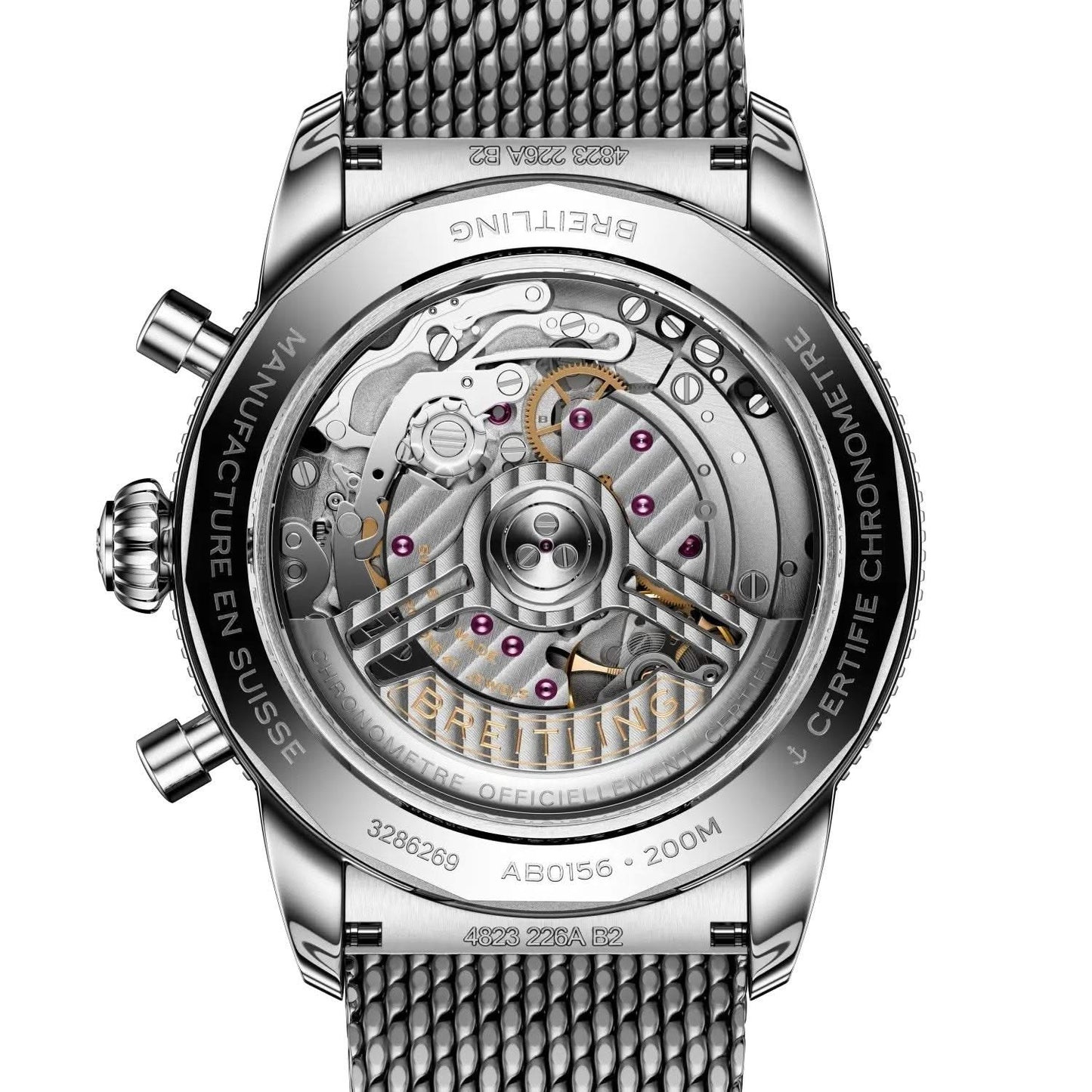 BREITLING Superocean Heritage B01 Chronograph 42