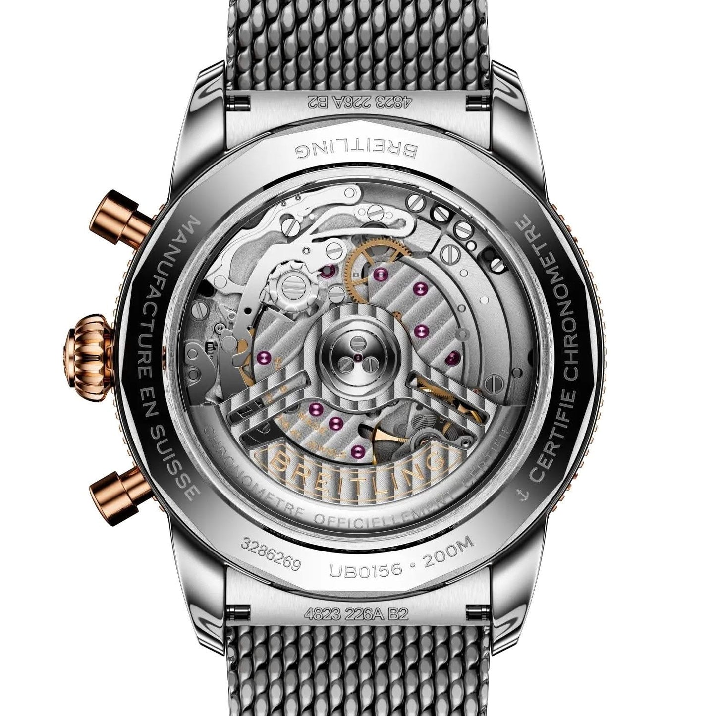 BREITLING Superocean Heritage B01 Chronograph 42