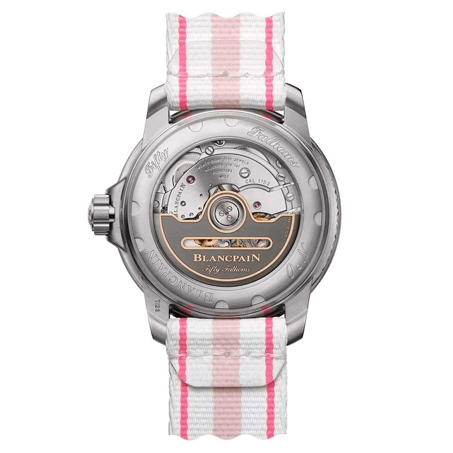 BLANCPAIN Fifty Fathoms Automatique 38.2mm Watch