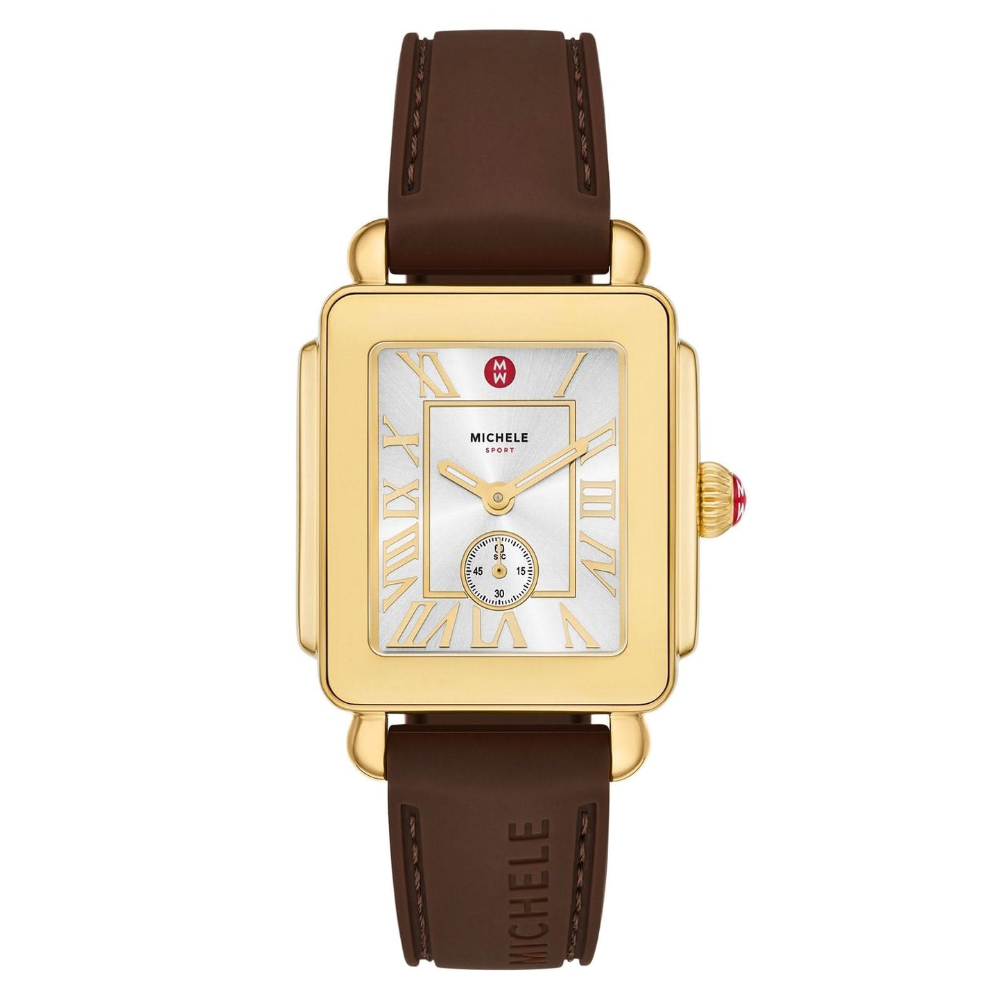 MICHELE Deco Mid Sport Two-Tone 31mm Watch
