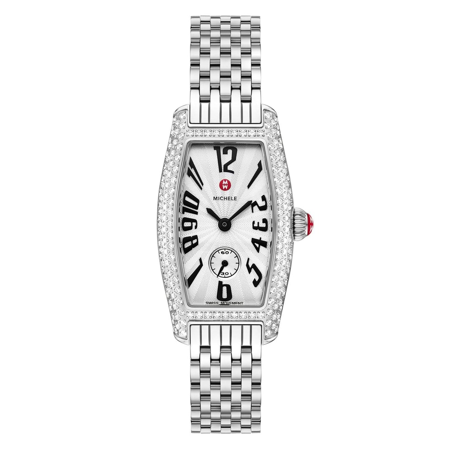 MICHELE Coquette Diamond 32mm Watch