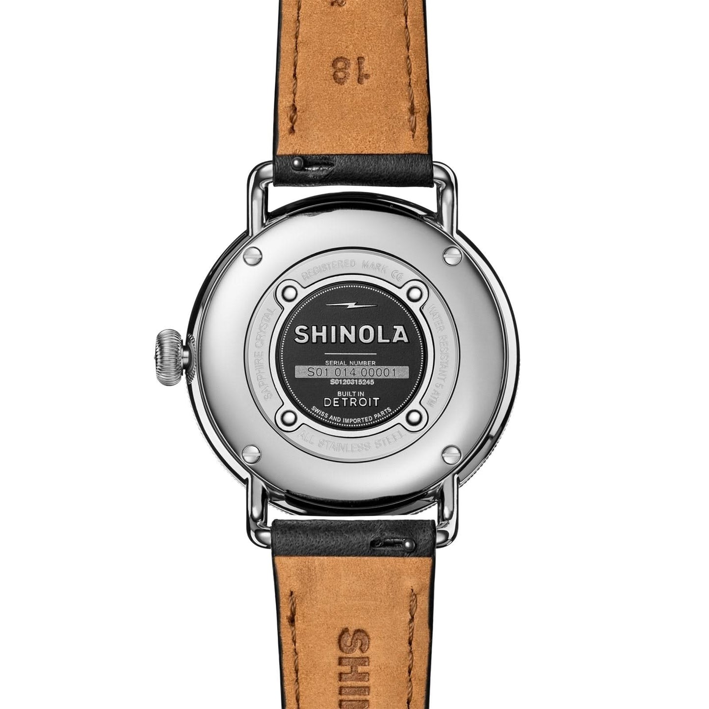 SHINOLA Canfield 38mm Watch
