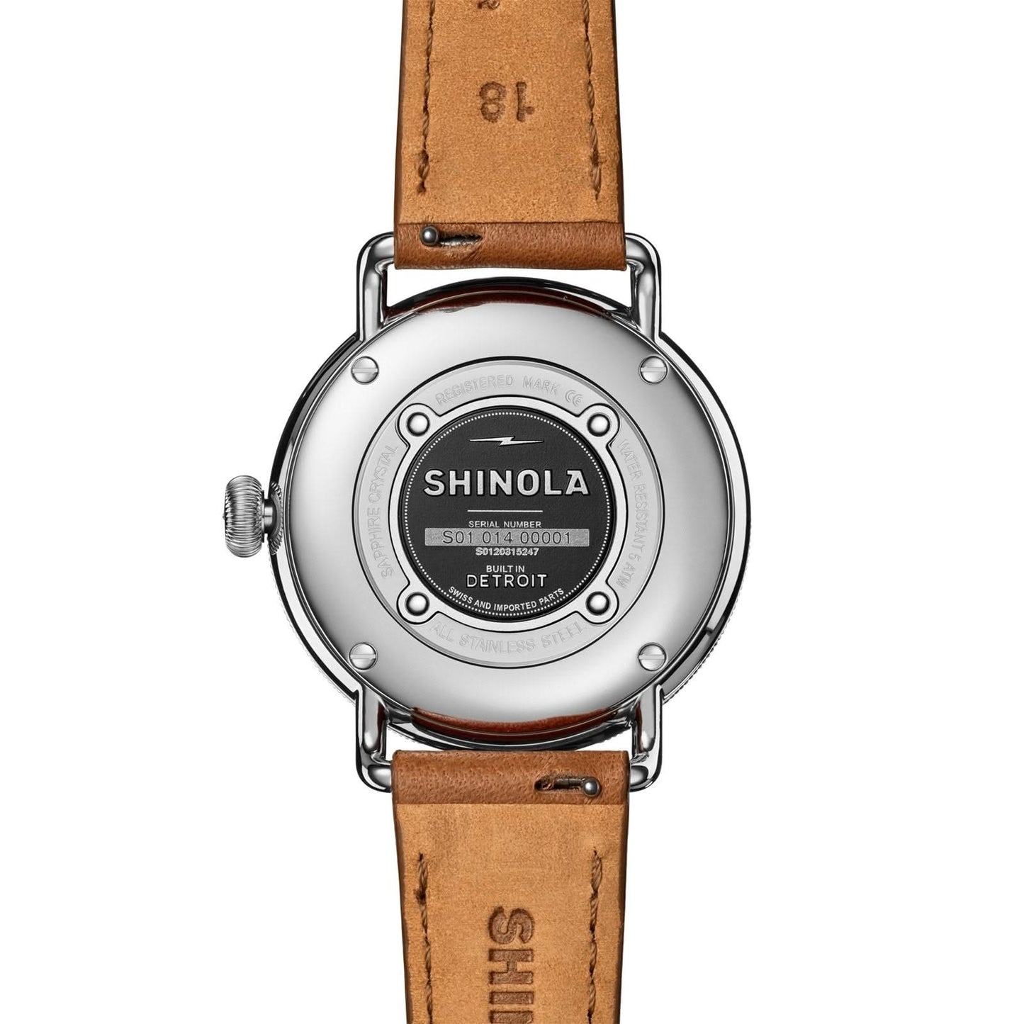 SHINOLA Canfield 38mm Watch