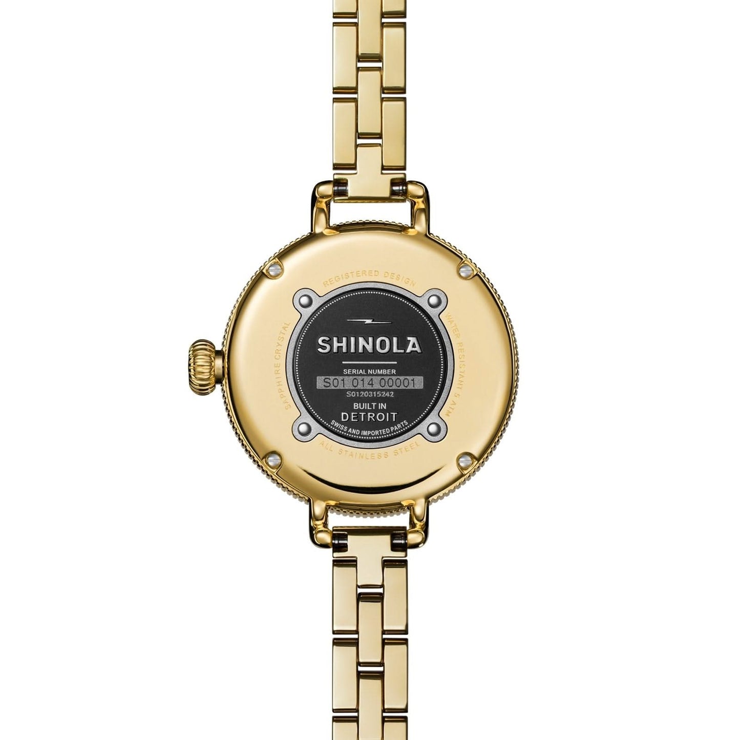 SHINOLA Birdy 34mm Watch