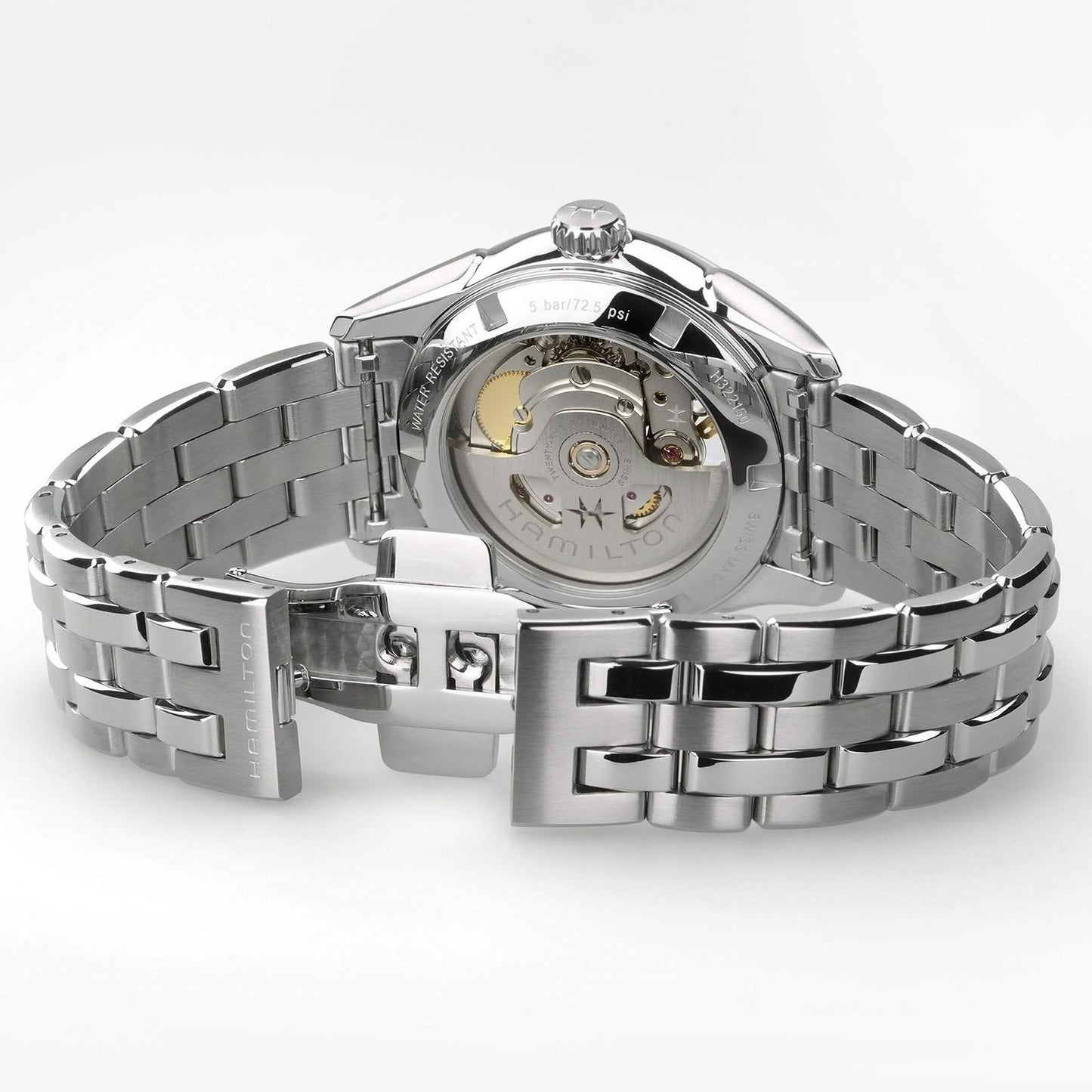 HAMILTON Jazzmaster Open Heart Lady Auto 36mm Watch