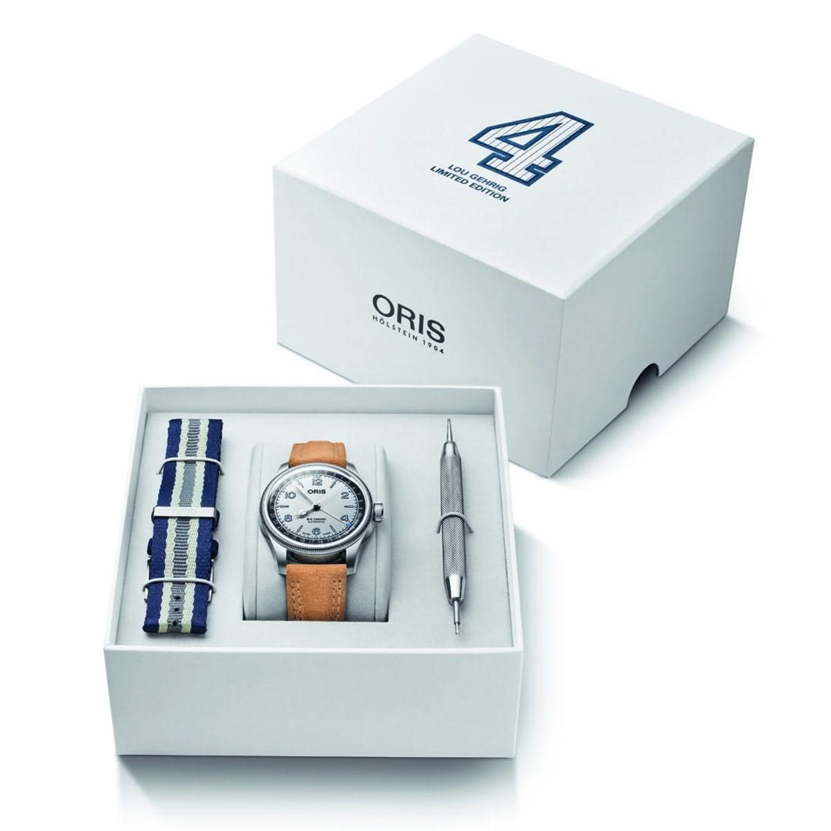 ORIS Big Crown Pointer Date Lou Gehrig Limited Edition