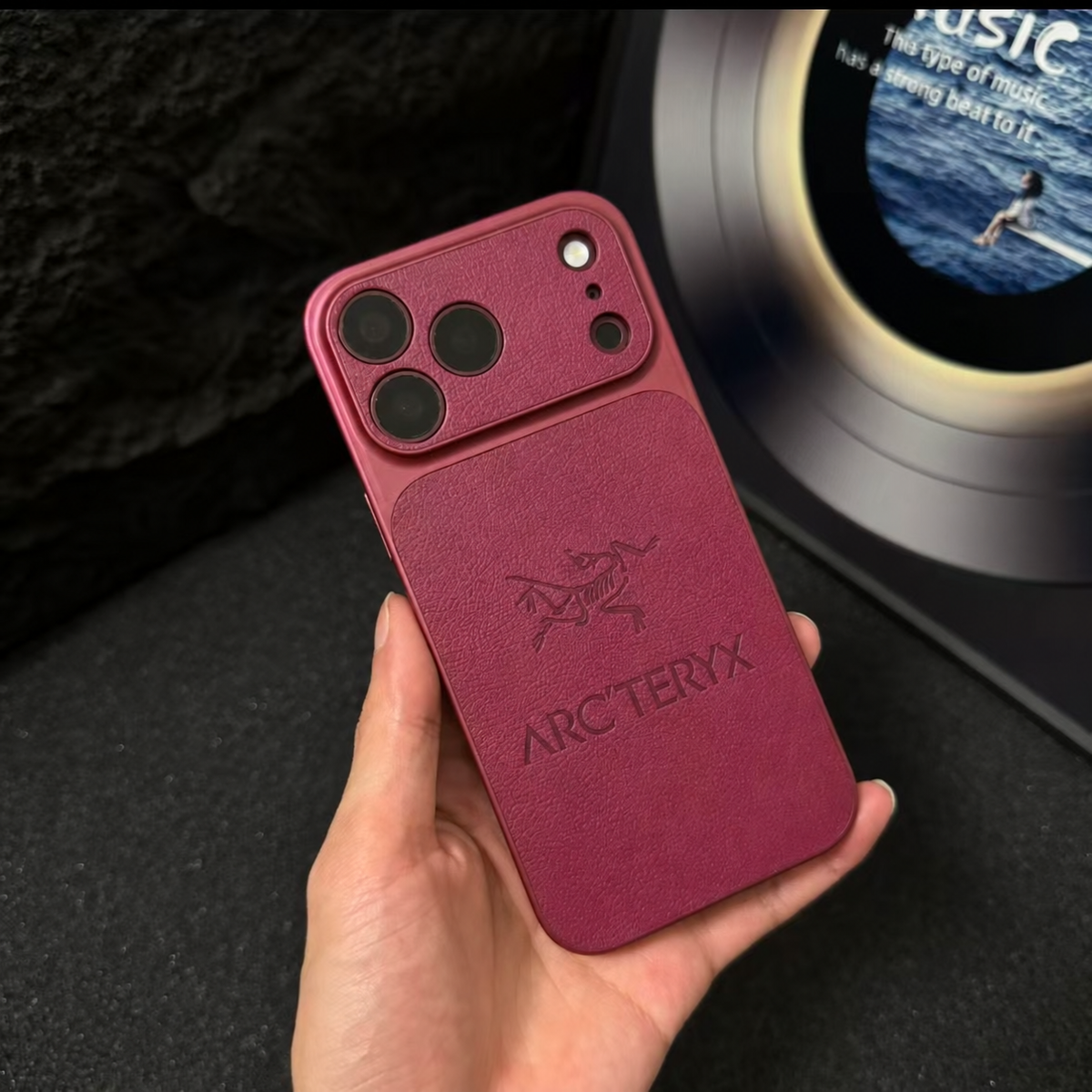 Embossed Luxe Phone Case