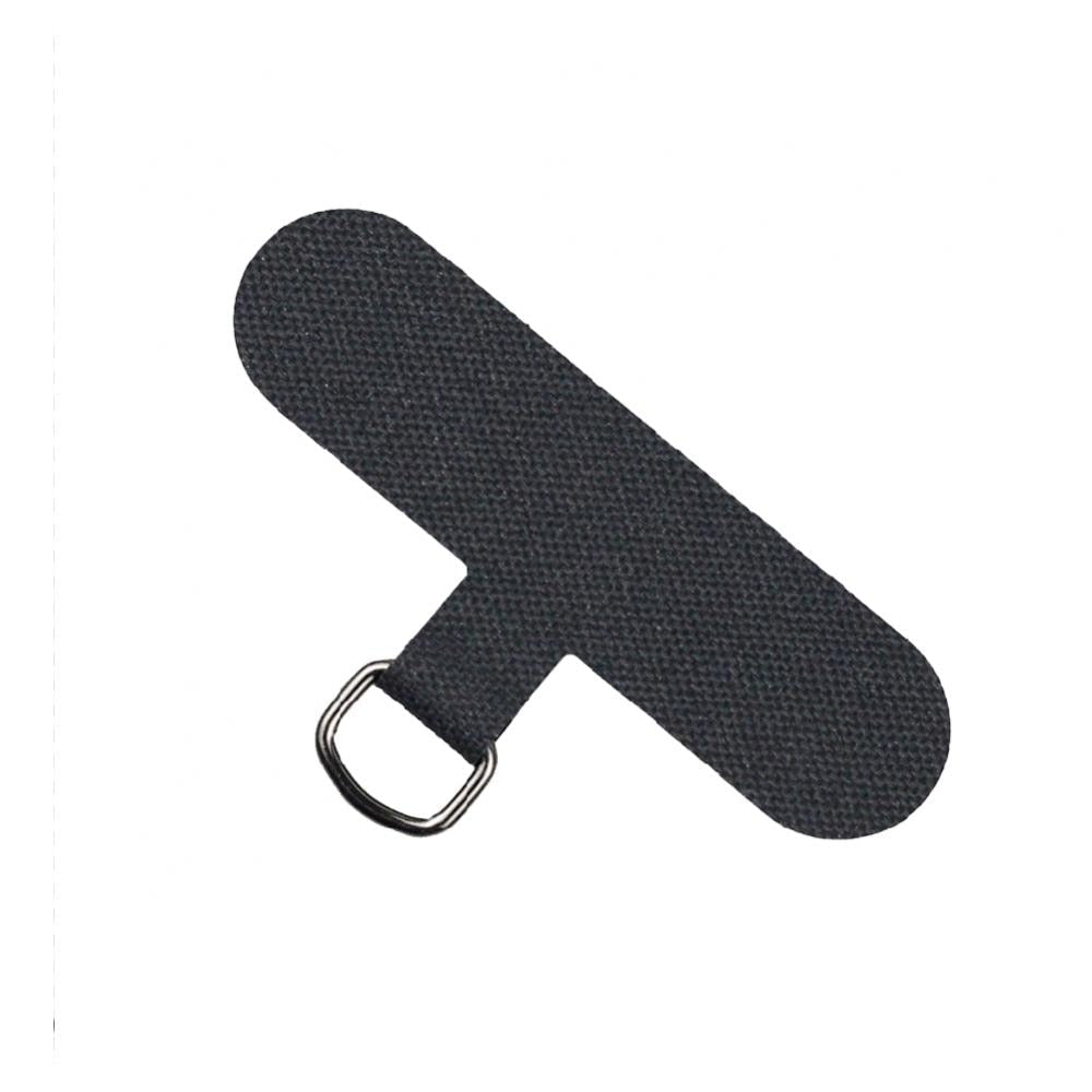 Adaptador de correa para teléfono negro