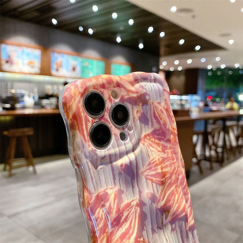 Vinilo o funda para iPhone Flor