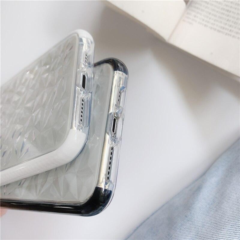 Diamond texturerat iPhonefodral