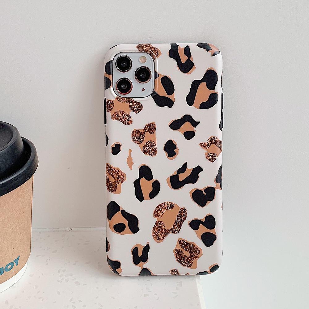 Cheetah Imprint iPhone-fodral