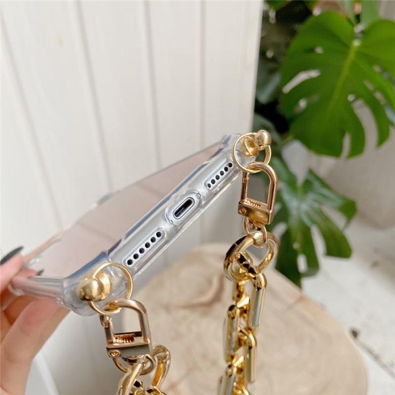 Fashionista Mirror Chain iPhone-fodral