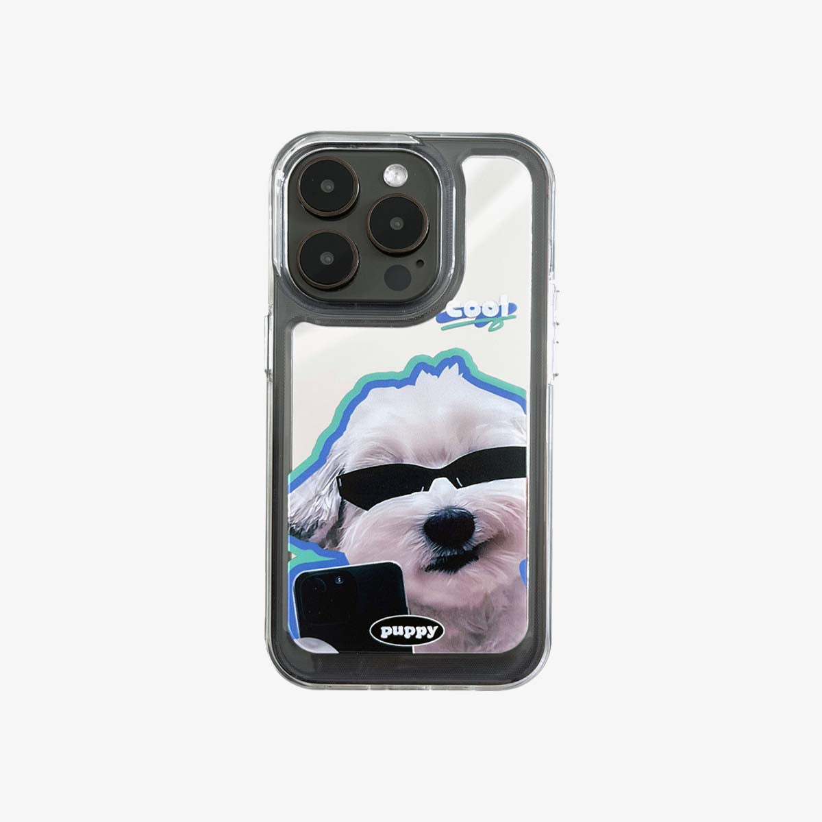 Spegel iPhone Fodral | Självutlösare för parhundar (köp 2 och få 50 % rabatt på en)
