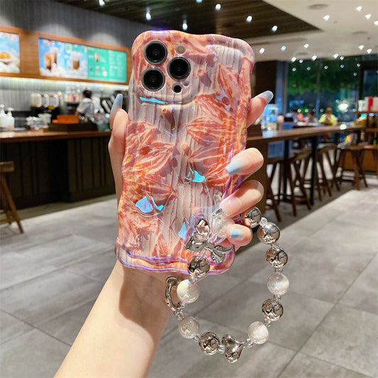 Vinilo o funda para iPhone Flor