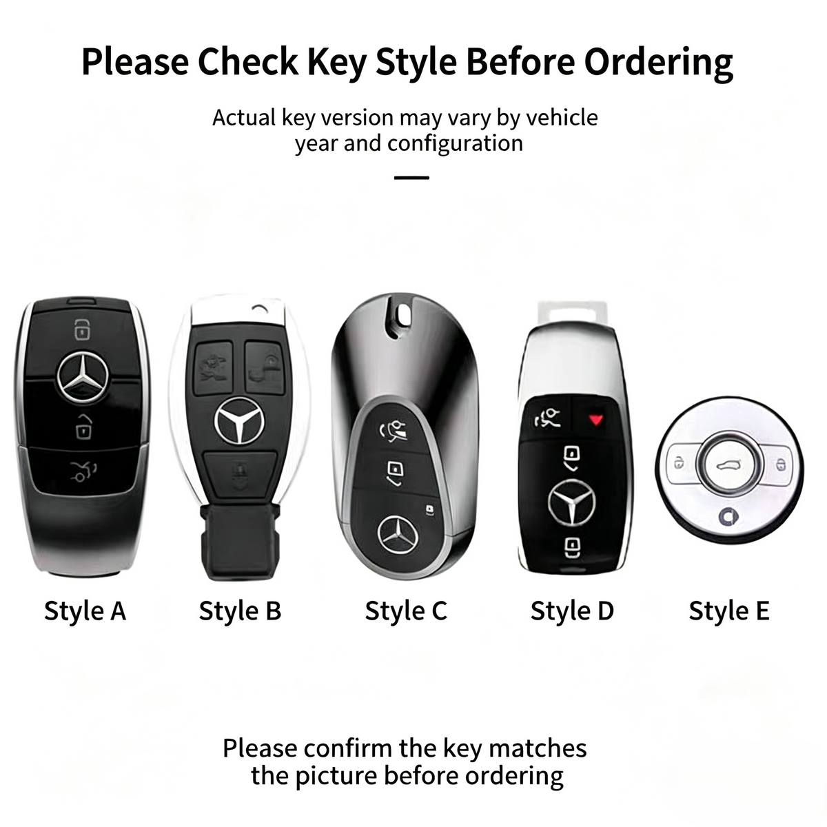 Luxury Car Keychain-Benz