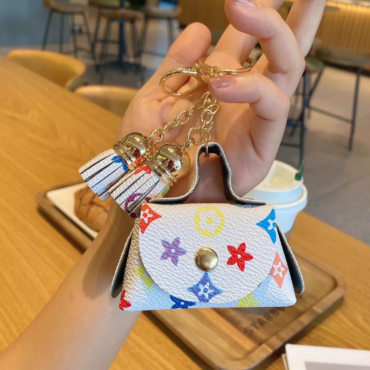 Nyckelring Fashion Mini Bag