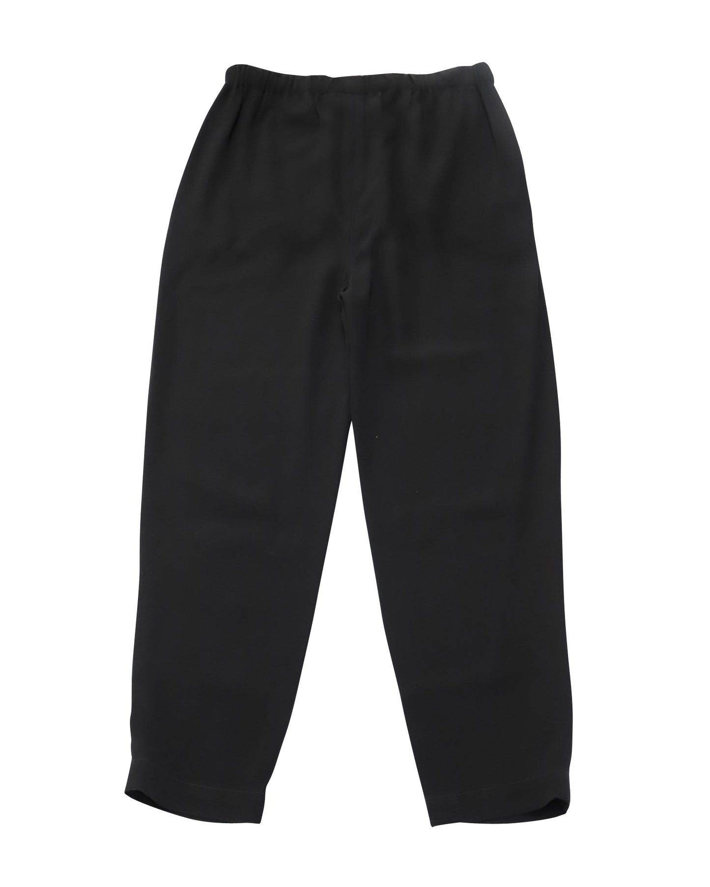 Women's Marni Cropped Pants in Black Viscose