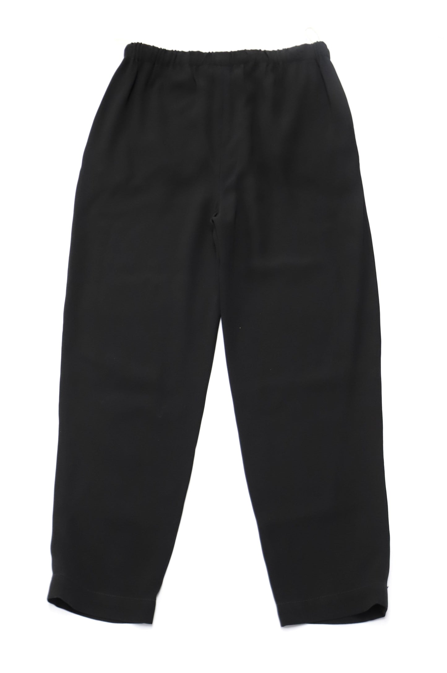 Women's Marni Cropped Pants in Black Viscose