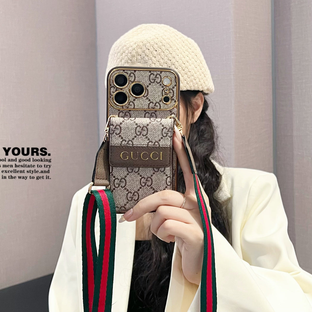 Funda para teléfono con tarjetero 06