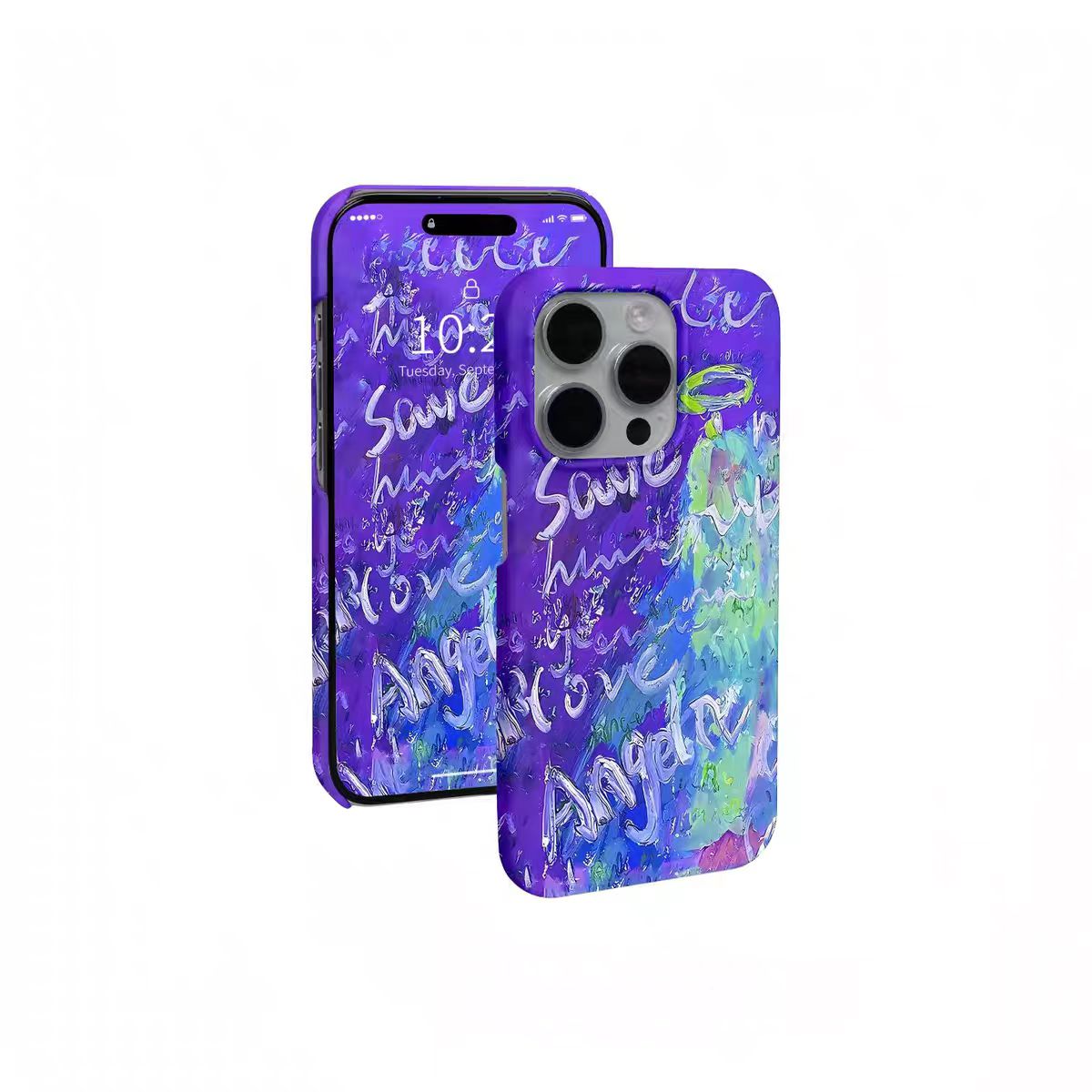 Vinilo o funda para iPhone Flor