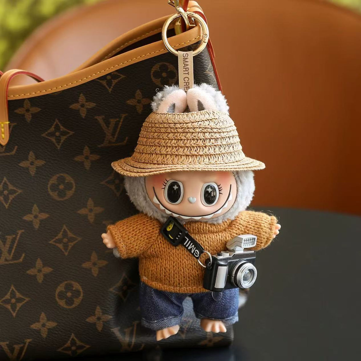 ¡Paquete de colección Labubu! Demasiado lindos para manejarlos: ¡abríguelos!