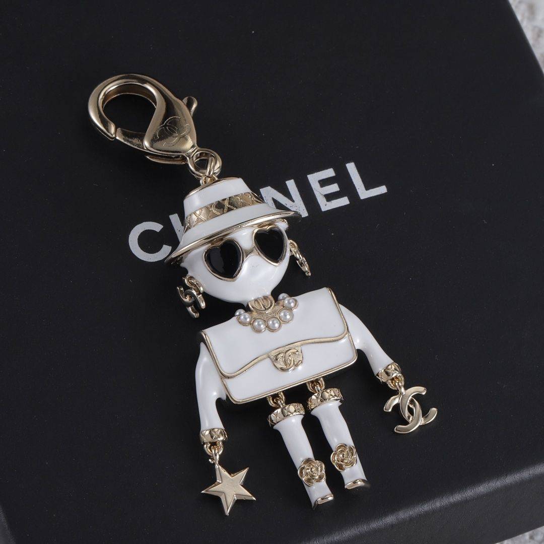 Chanel 26B Colgante para bolso de muñeca Robot Gabrielle