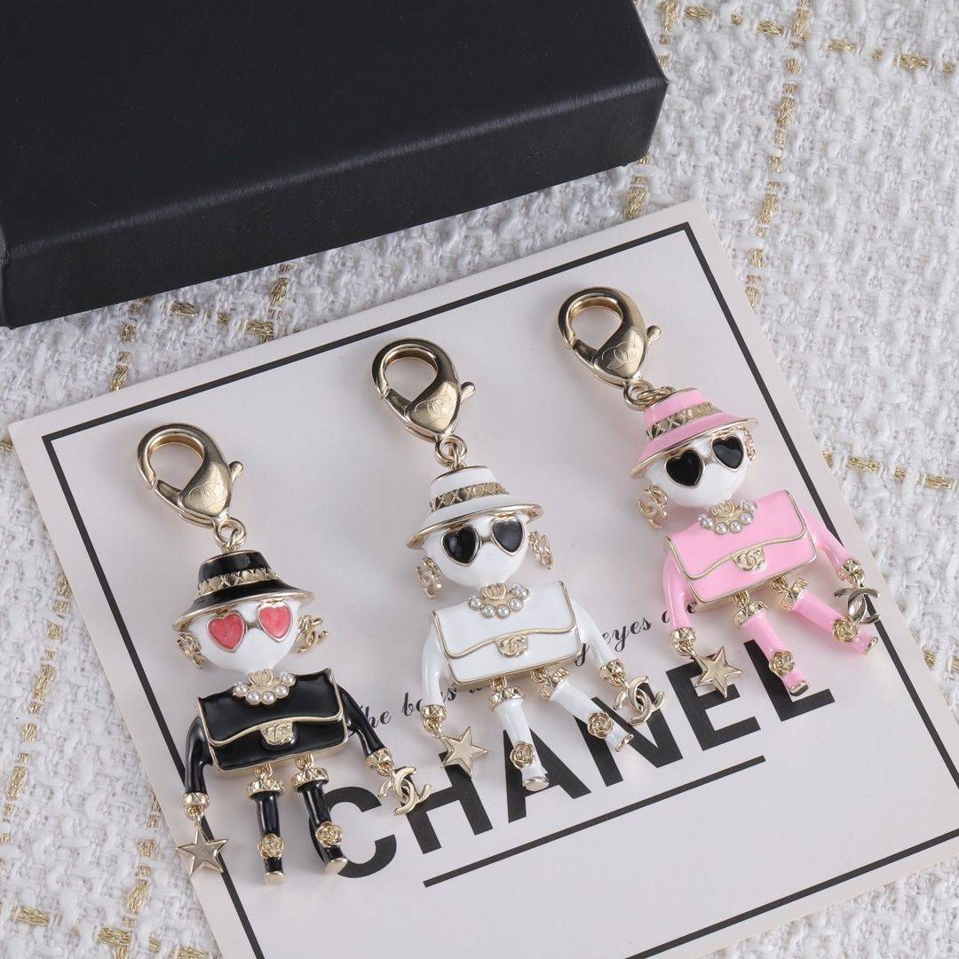 Chanel 26B Colgante para bolso de muñeca Robot Gabrielle