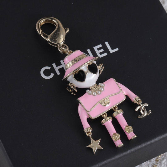 Chanel 26B Colgante para bolso de muñeca Robot Gabrielle