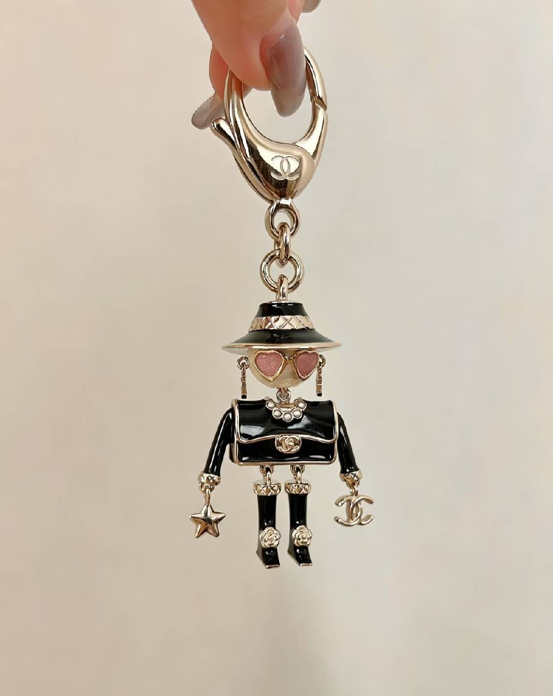 Chanel 26B Colgante para bolso de muñeca Robot Gabrielle