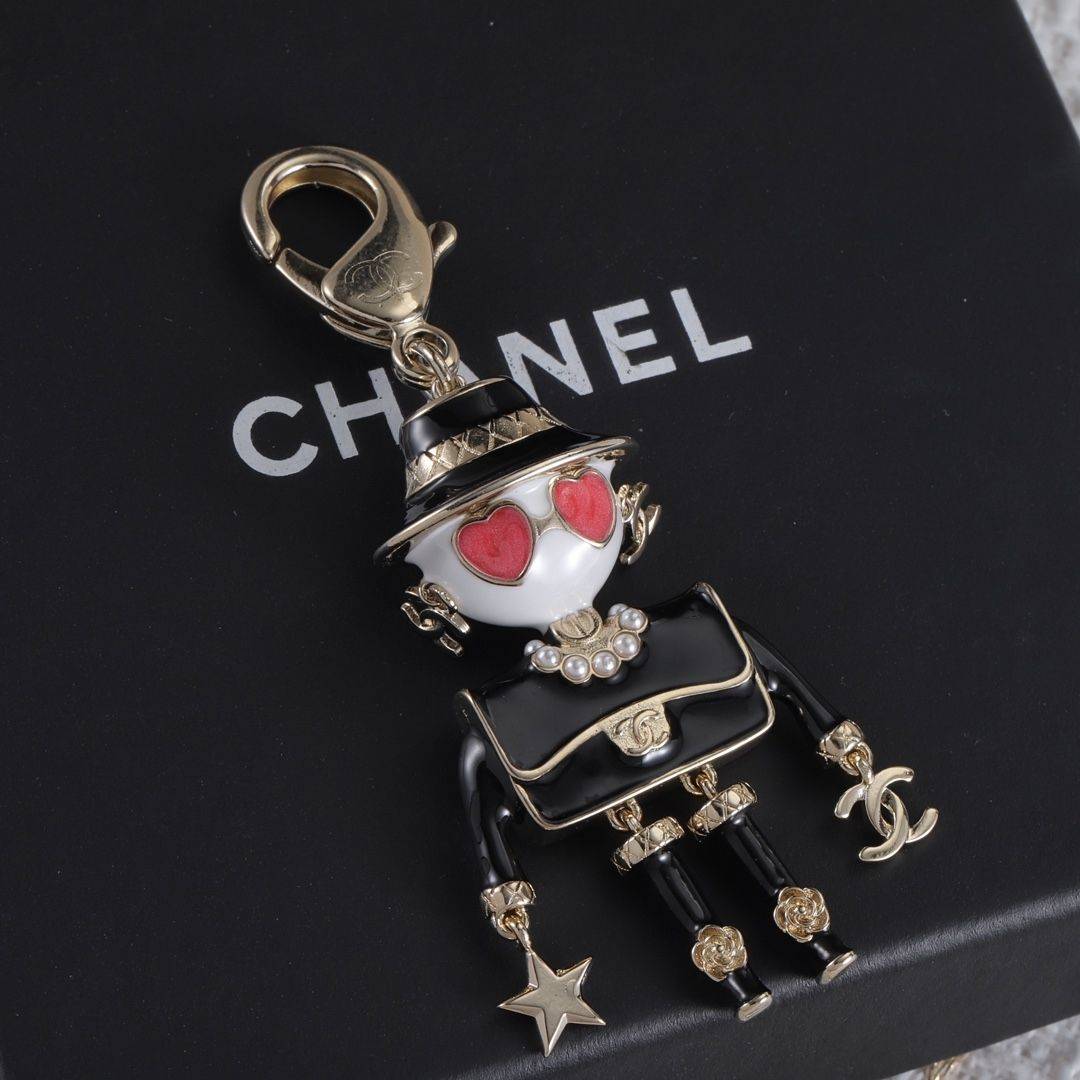 Chanel 26B Colgante para bolso de muñeca Robot Gabrielle