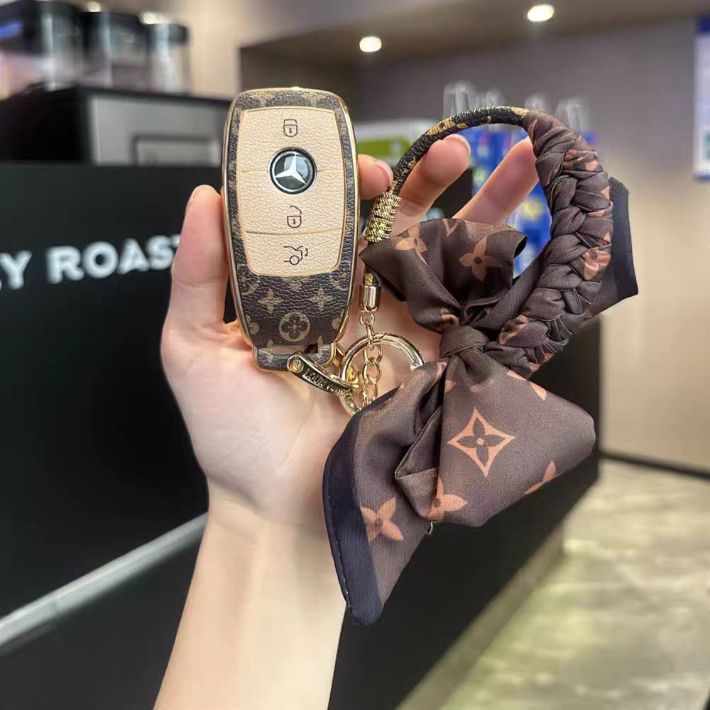 Luxury Car Keychain-Benz