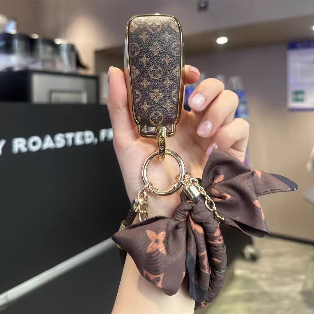 Luxury Car Keychain-Benz