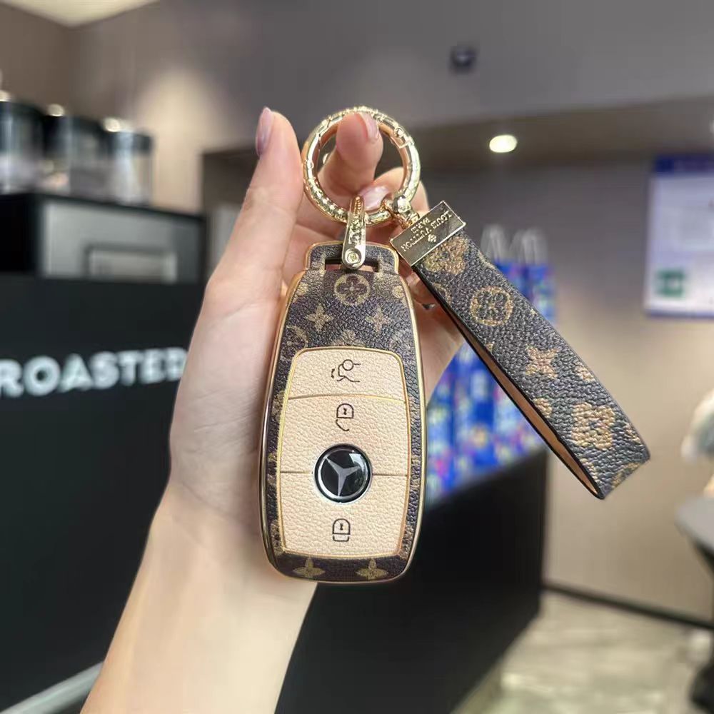 Luxury Car Keychain-Benz