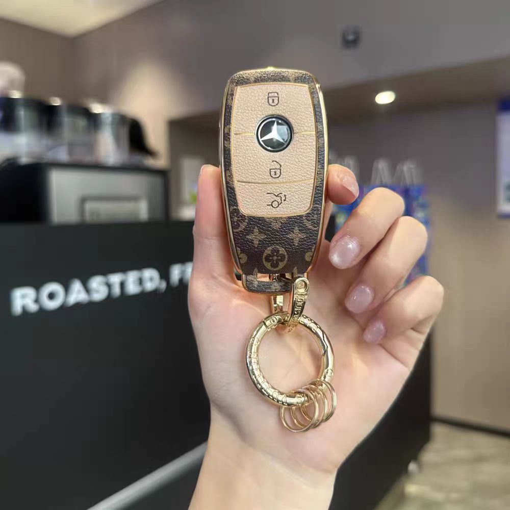 Luxury Car Keychain-Benz