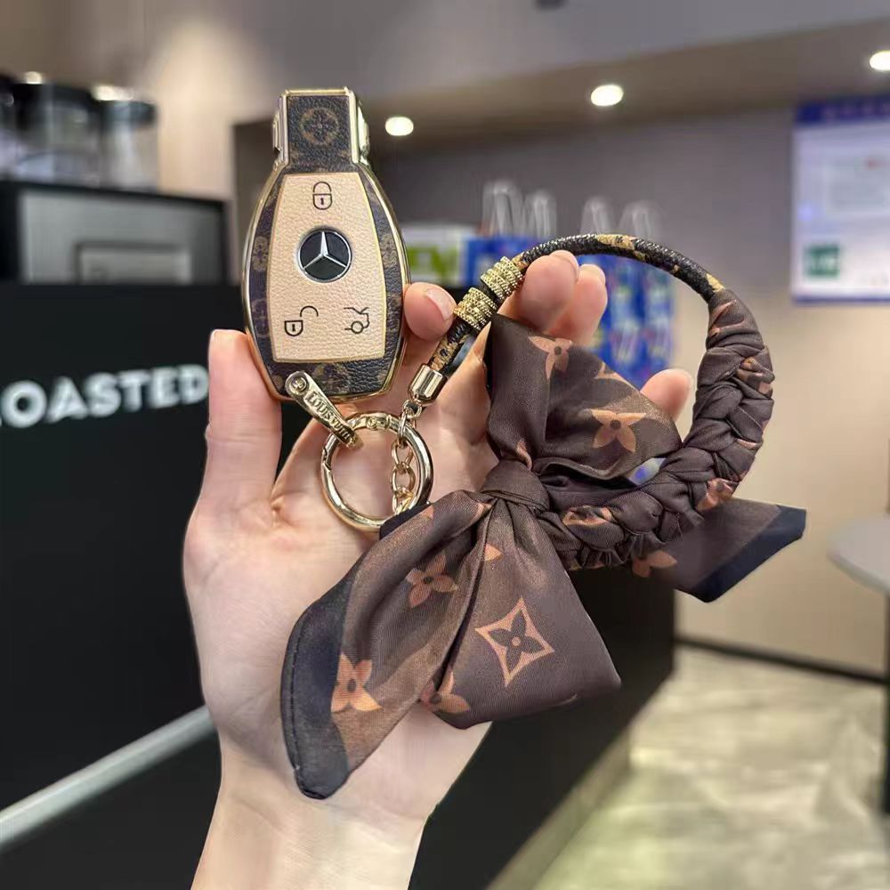 Luxury Car Keychain-Benz